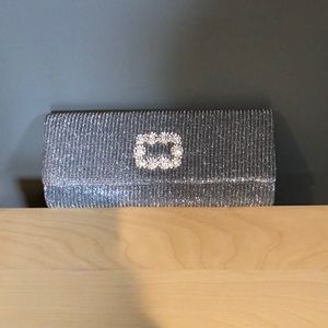 Adrianna Papell crystal clutch bag